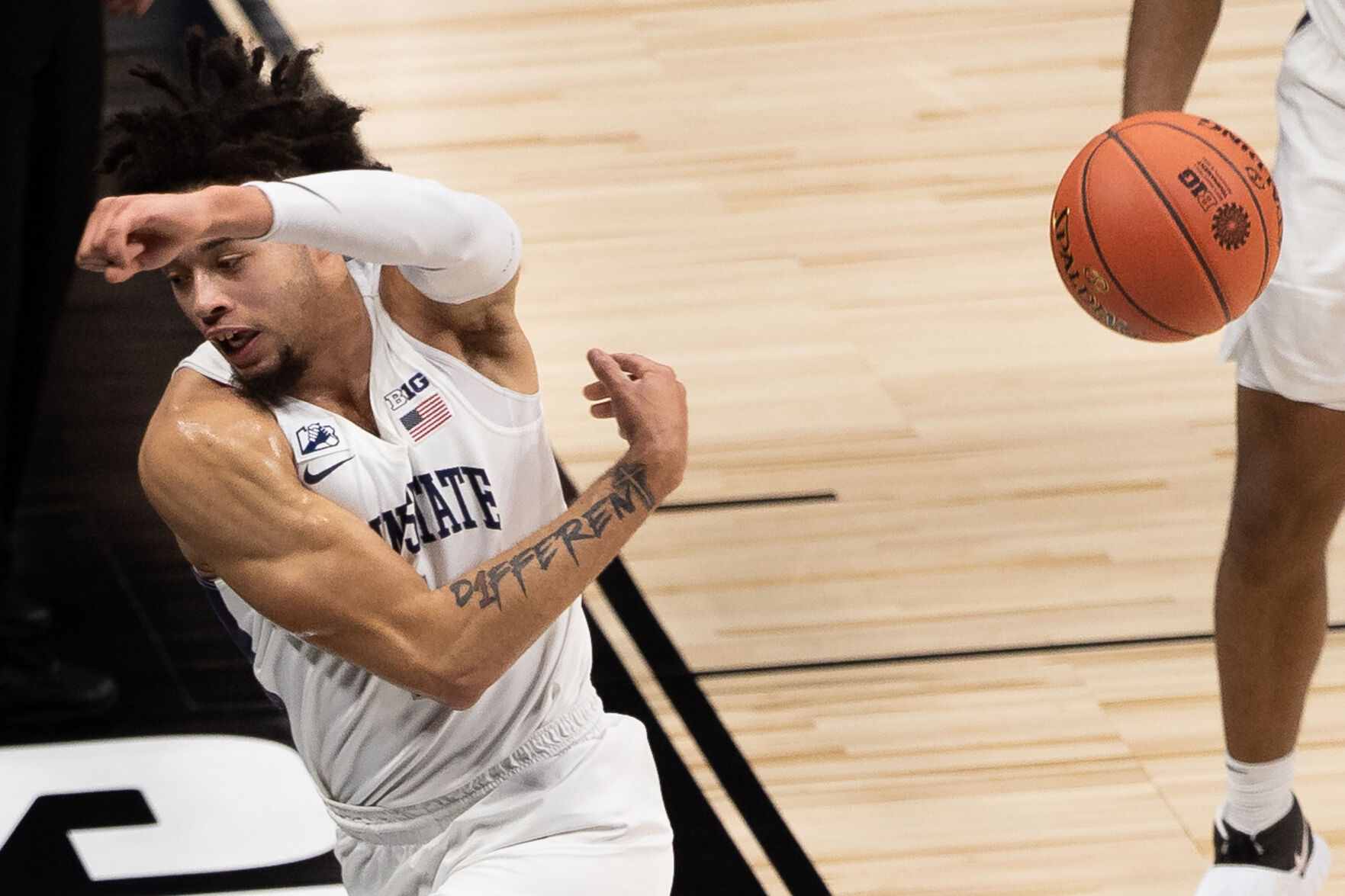Nebraska Basketball vs. Penn State Photo No. 3